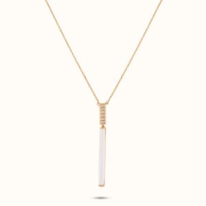 Ivory Beam Necklace