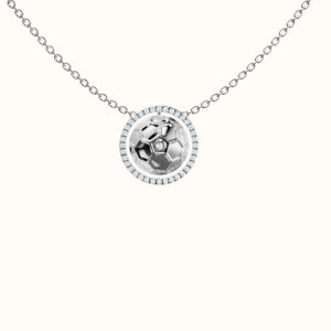 Football Halo Necklace