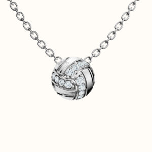 Volleyball Necklace