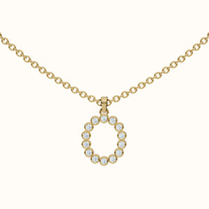 Orbit of Optimism - O Necklace