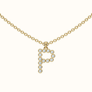 Promise of Passion - P Necklace