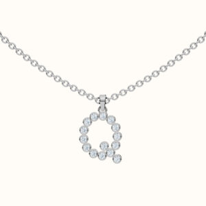 Queen?s Quiet Confidence - Q Necklace