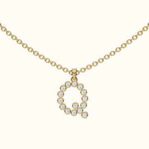 Queen?s Quiet Confidence - Q Necklace