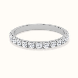 Eclat Half Eternity Band