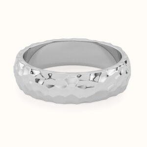 Sapphire Baguette Men's Band