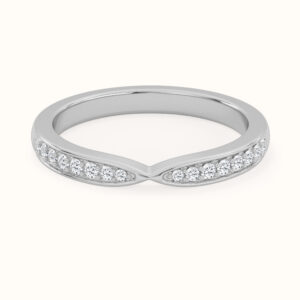 Milgrain Rail - For Her