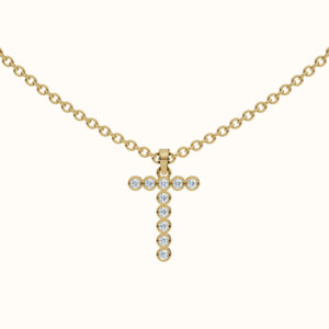 Trail of Triumph - T Necklace