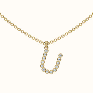 Unity Unfolded - U Necklace