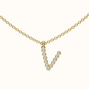 Vision in Vogue - V Necklace