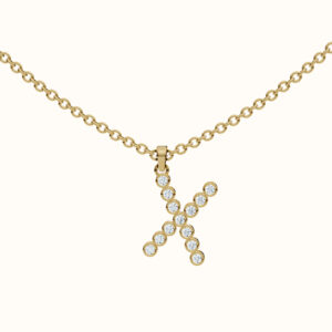 Crossroads of Charm - X Necklace