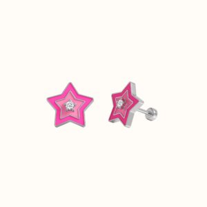 Star Stud Earrings