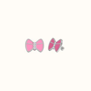 Bow Stud Earrings