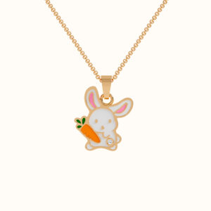 Small Rabbit Pendant Necklace