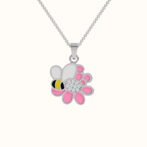 Bee Flower Pendant