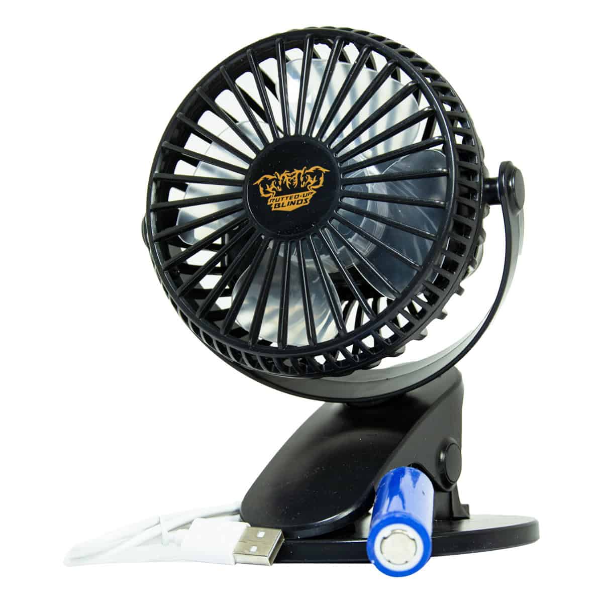 Rutted-Up Anti-Fog Blind Fan