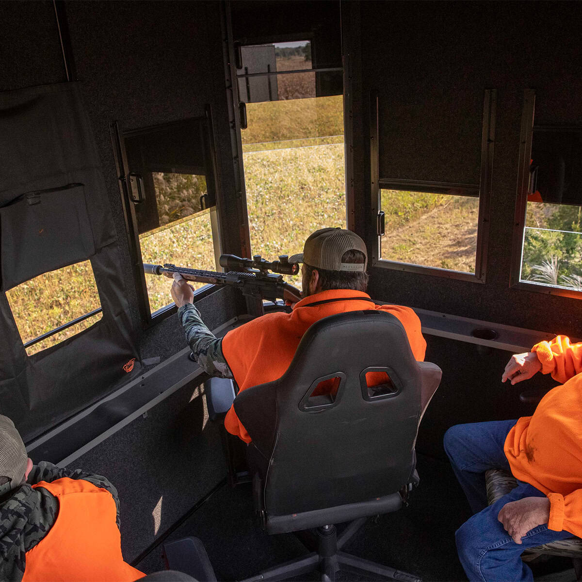 Coliseum Hunting Blind