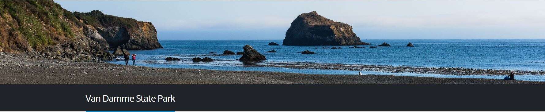 Breathtaking view of Van Damme State Park coastline with rocky shoreline, ocean waves, and scenic cliffs, perfect for outdoor activities and nature exploration.