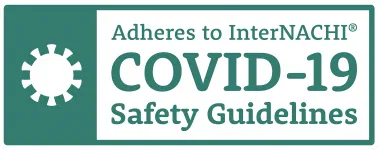 Internachi Covid-19 Safety Guidelines badge