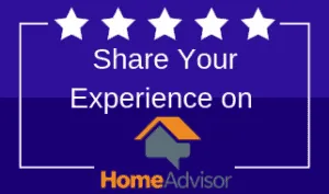 Share your experience on HomeAdvisor