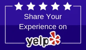 Share your experience on Yelp