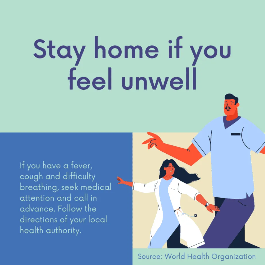 Covid Safety Graphic