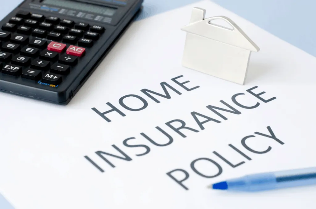 Home insurance policy document