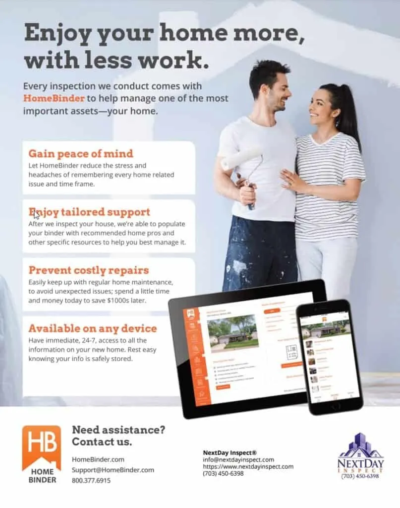 Homebinder Client infographic