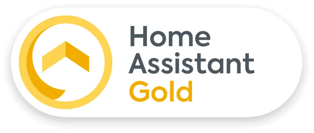 Porch Home Assistant Gold logo
