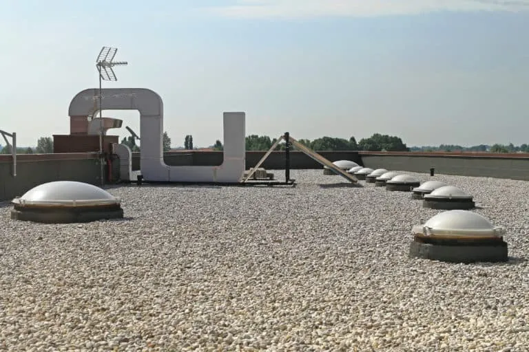 Commercial roofing components