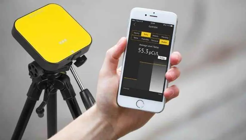 Radon Measurement Device