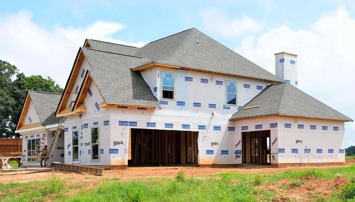 New single-family home construction
