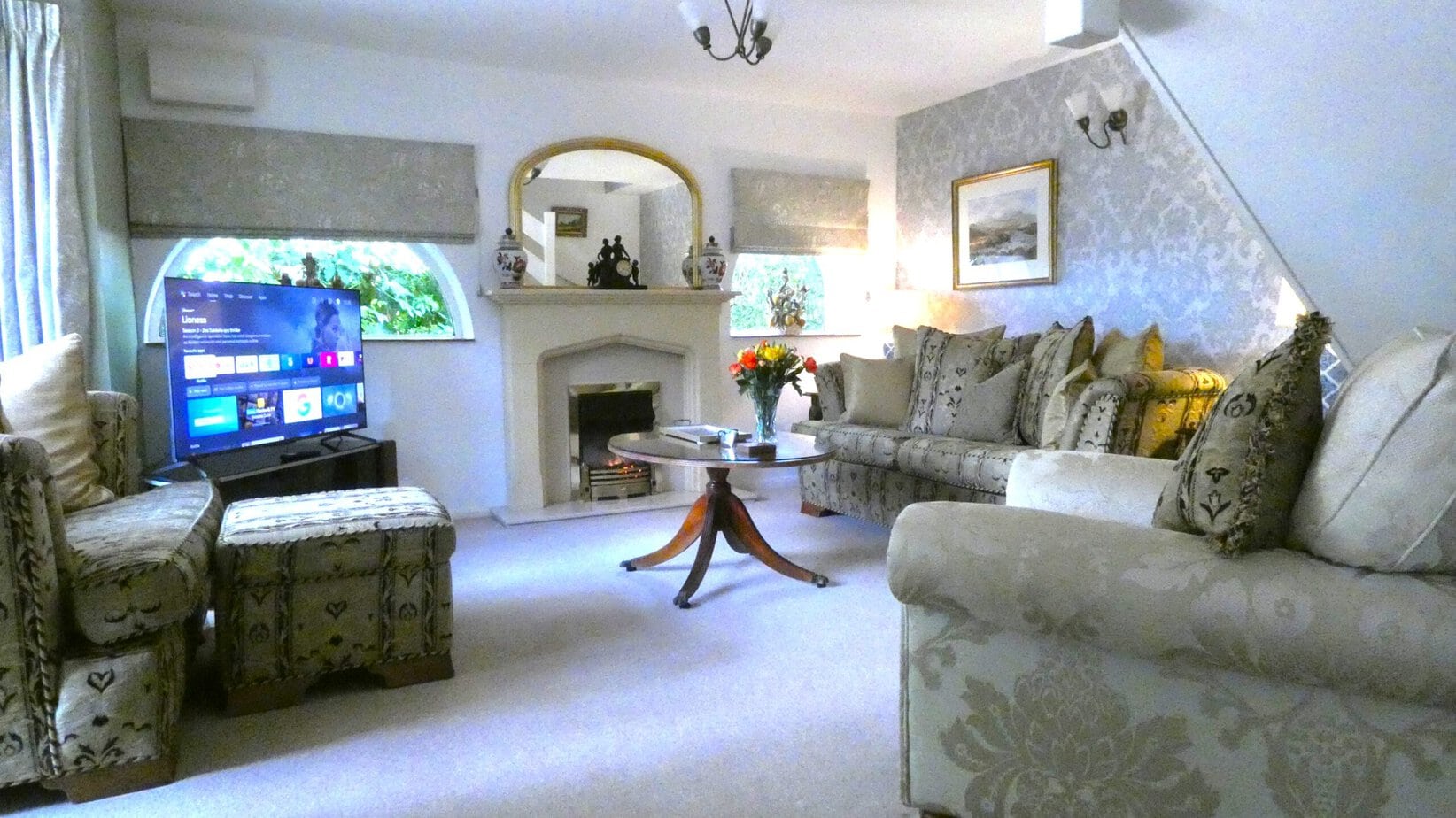 The Saddlery Living Room