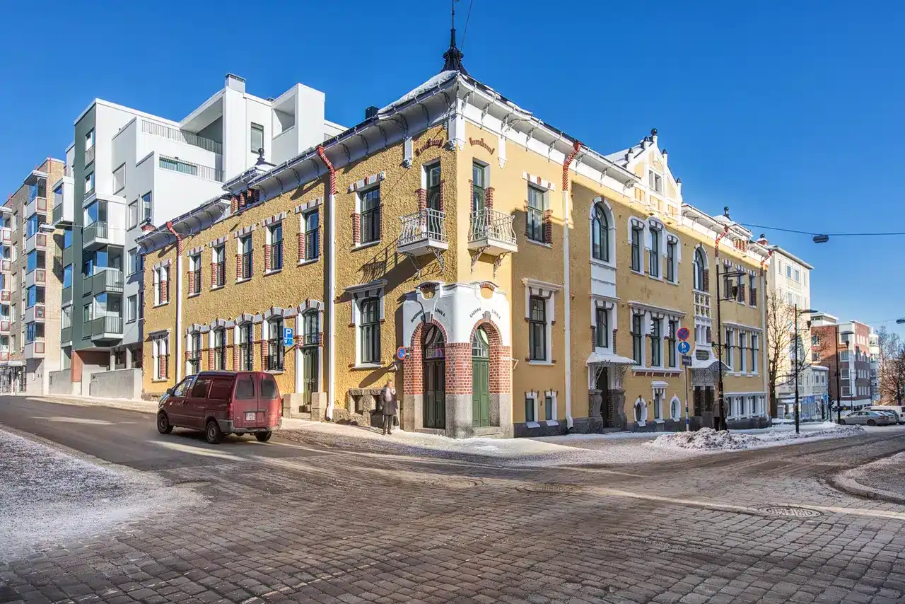 rauhanlinna