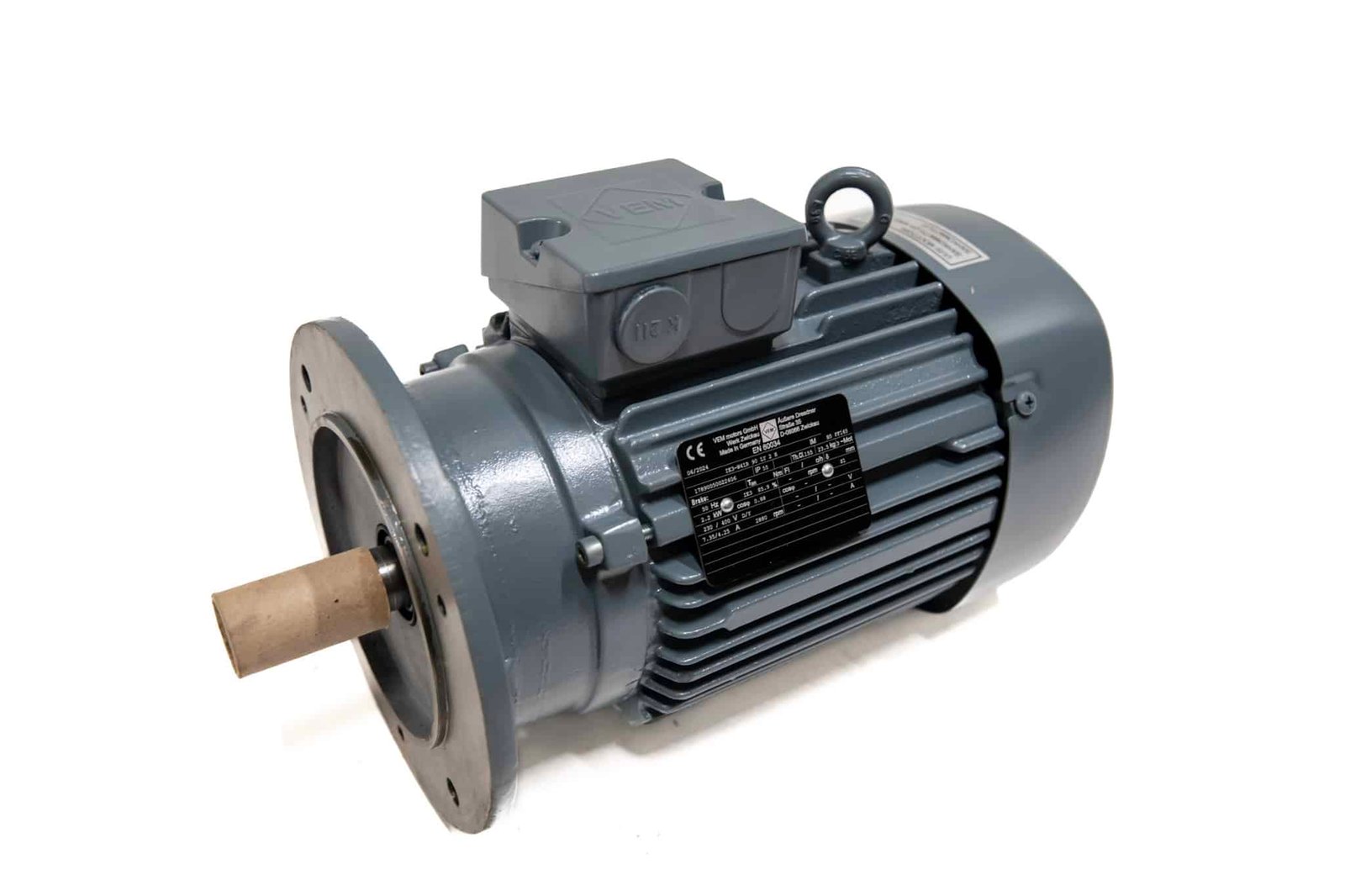 VEM motors IE3-W41R 2,2 kW – Modernia huipputehokkuutta (YOM 2024) - Image 3