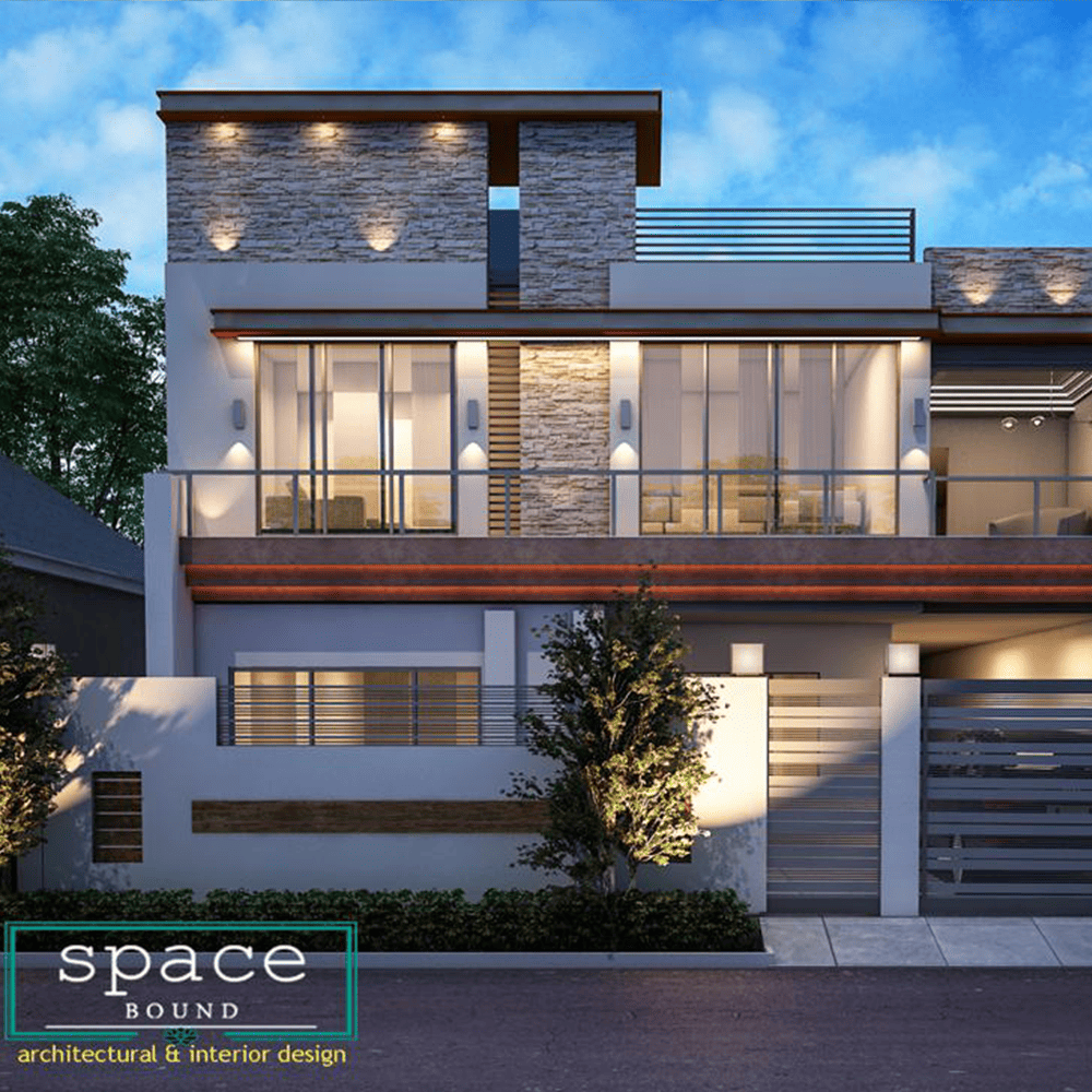 Modern luxury home featuring sleek designs by Sak Designs x Space Bound.