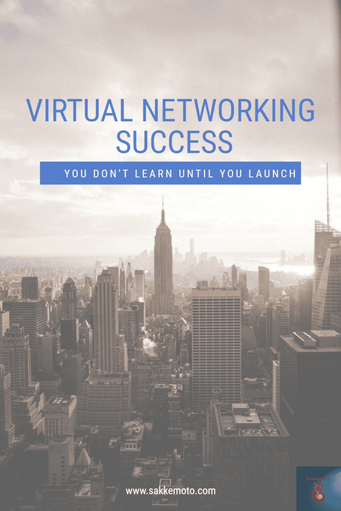 E-books about marketing success with big city picture background!