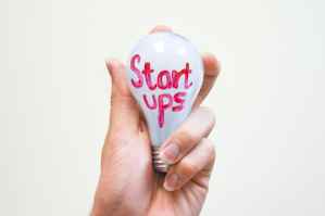 Free Startups business background top 10 startups 2023
