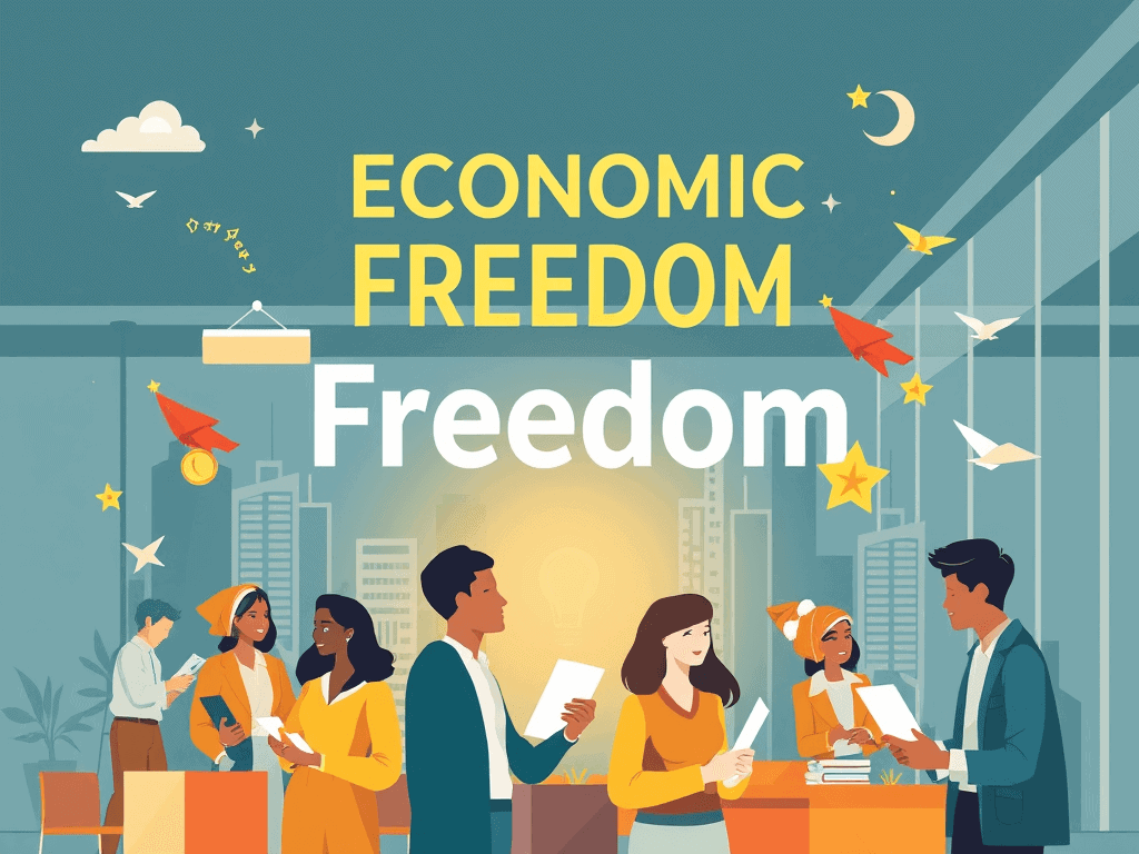 why economic freedom is important