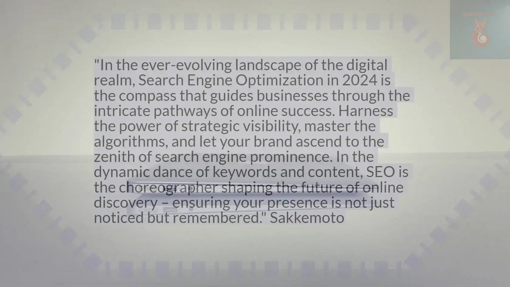 In the ever-evolving landscape of the digital realm, Search Engine Optimization in 2024 is