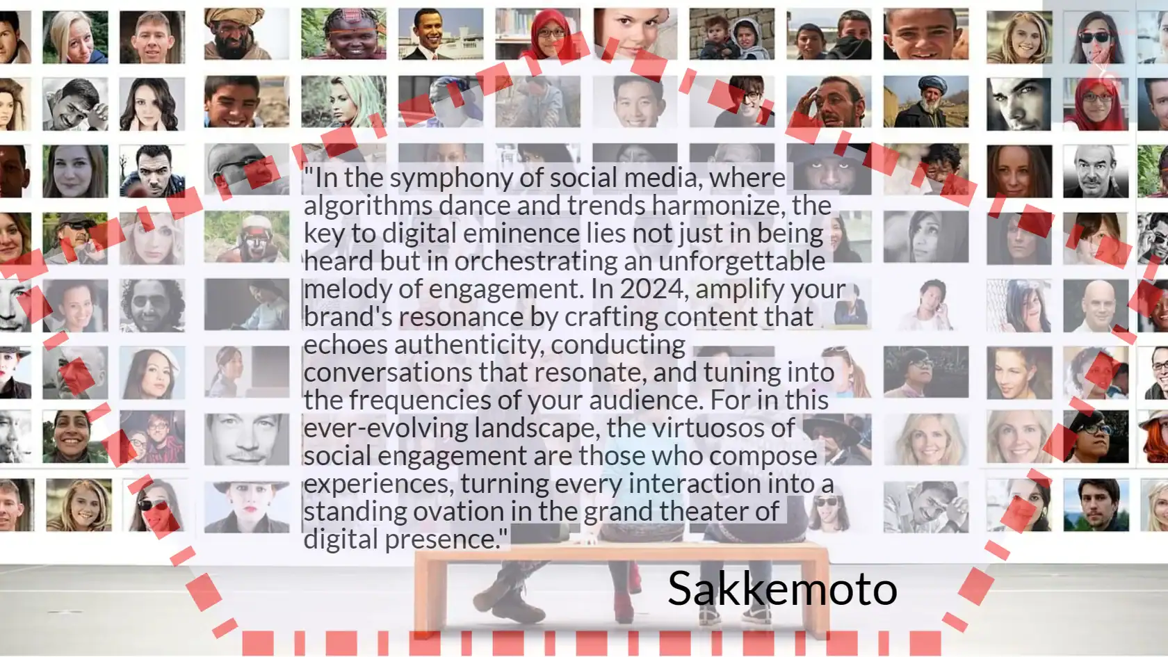 In the symphony of social media, where algorithms dance and trends harmonize, the key to digital eminence lies not just in being heard but in orchestrating an unforgettable melody of engagement.