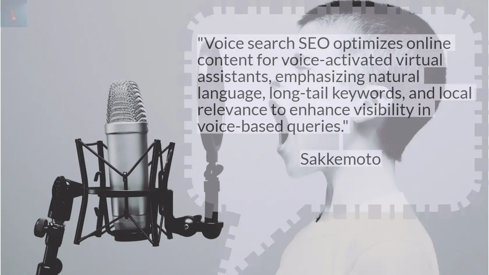 Voice search SEO optimizes online content for voice-activated virtual assistants