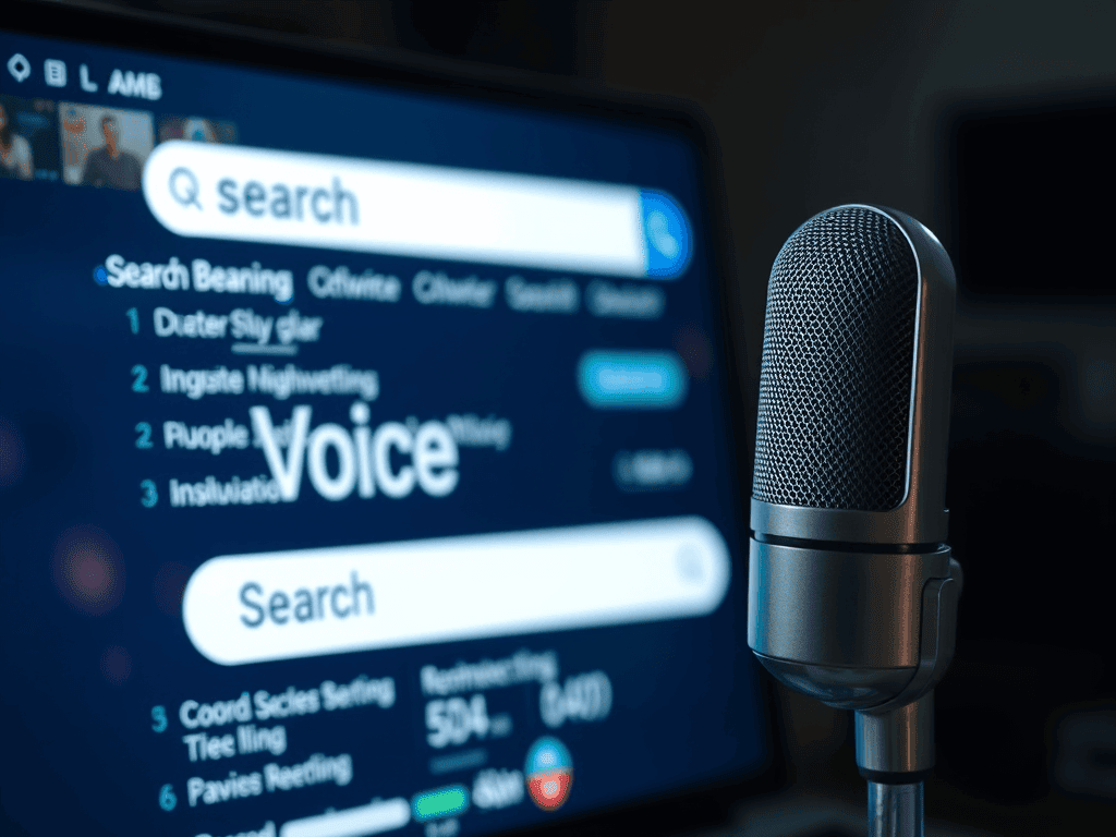 Voice search seo