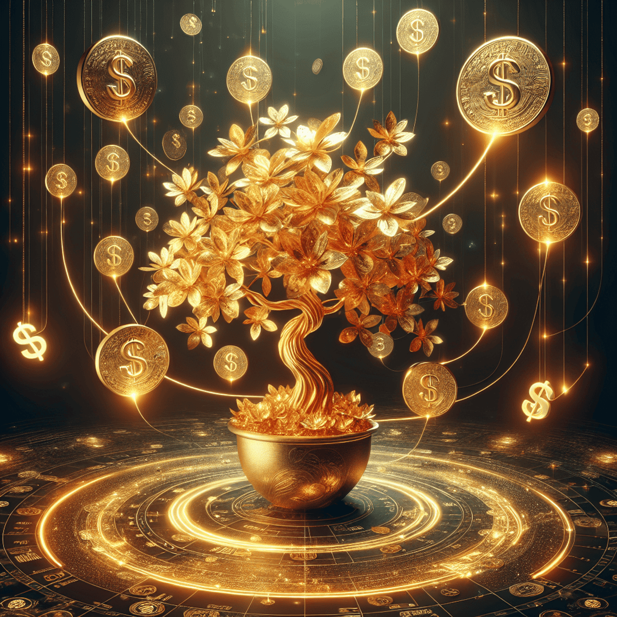 In Feng Shui, each room has a wealth corner located in the far left corner from the entrance. Activating this corner can stimulate financial growth. 