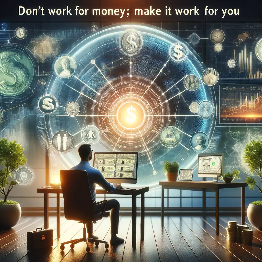  let your money work for you instead. 