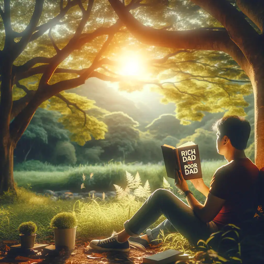  Robert Kiyosaki's books lies "Rich Dad Poor Dad