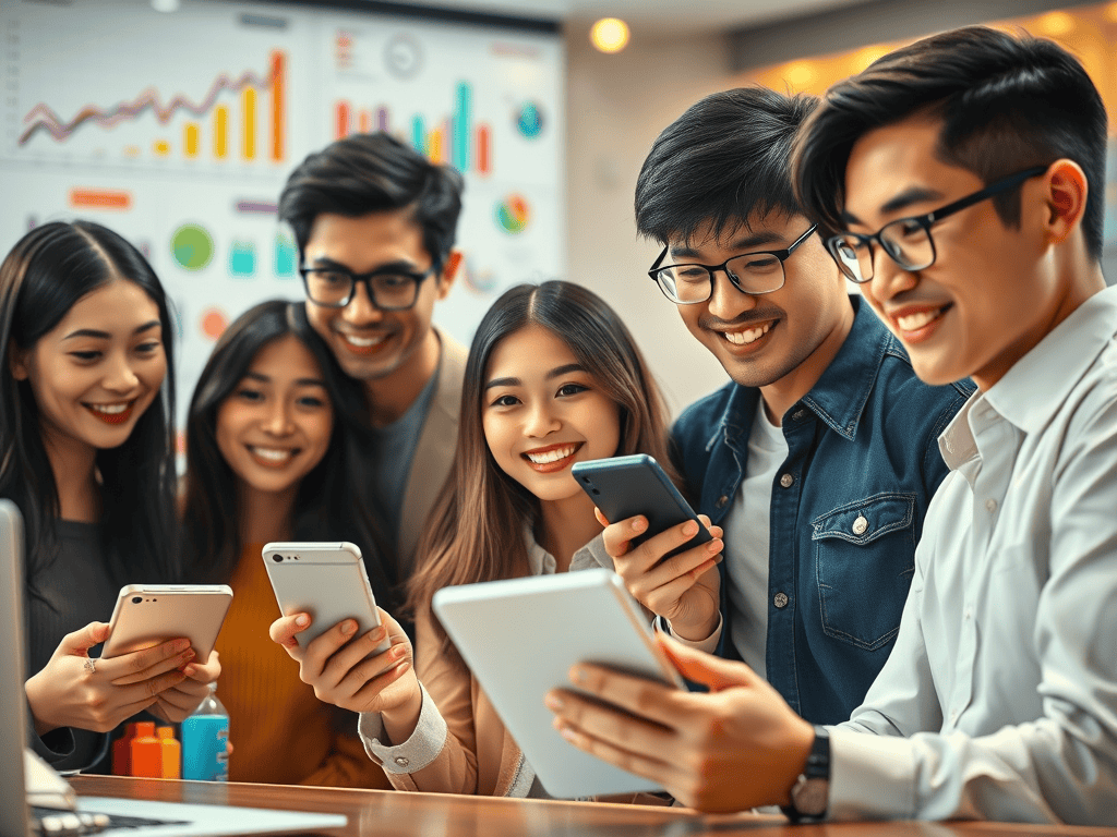 millennial finance ! manga style