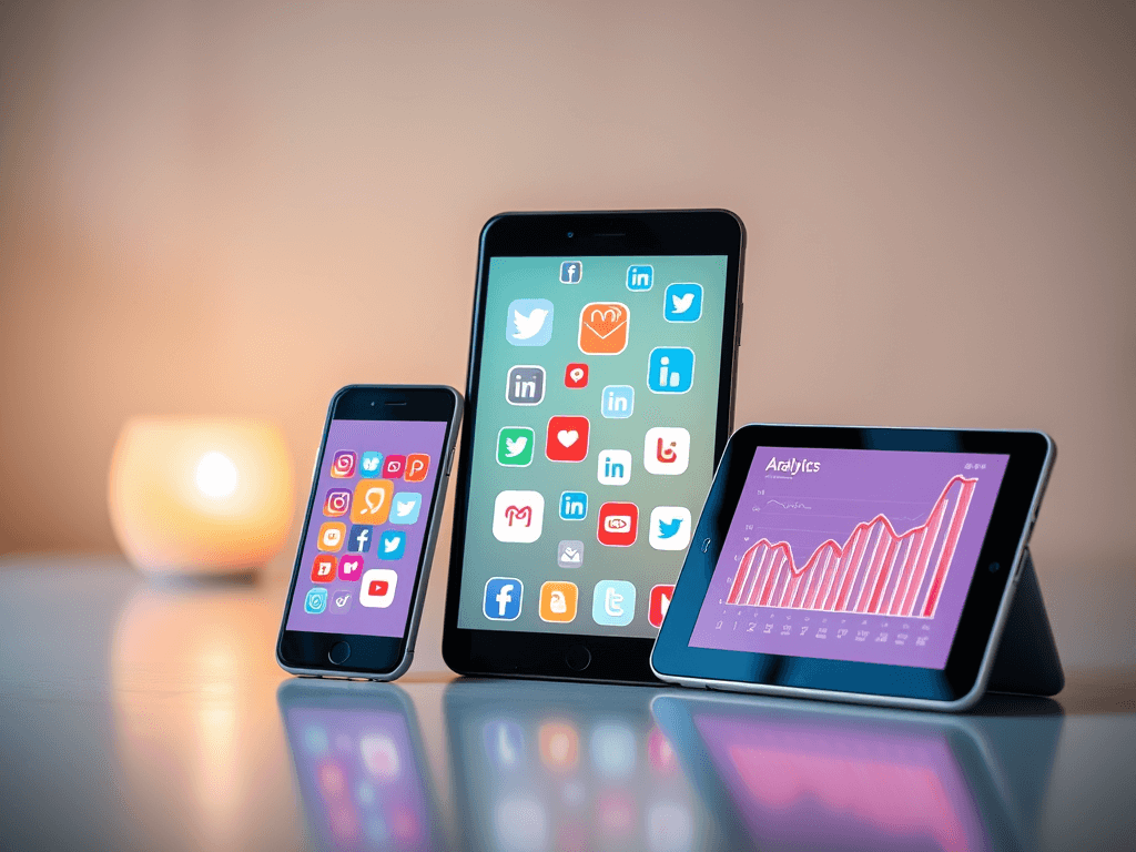 Social media marketing Sakkemoto