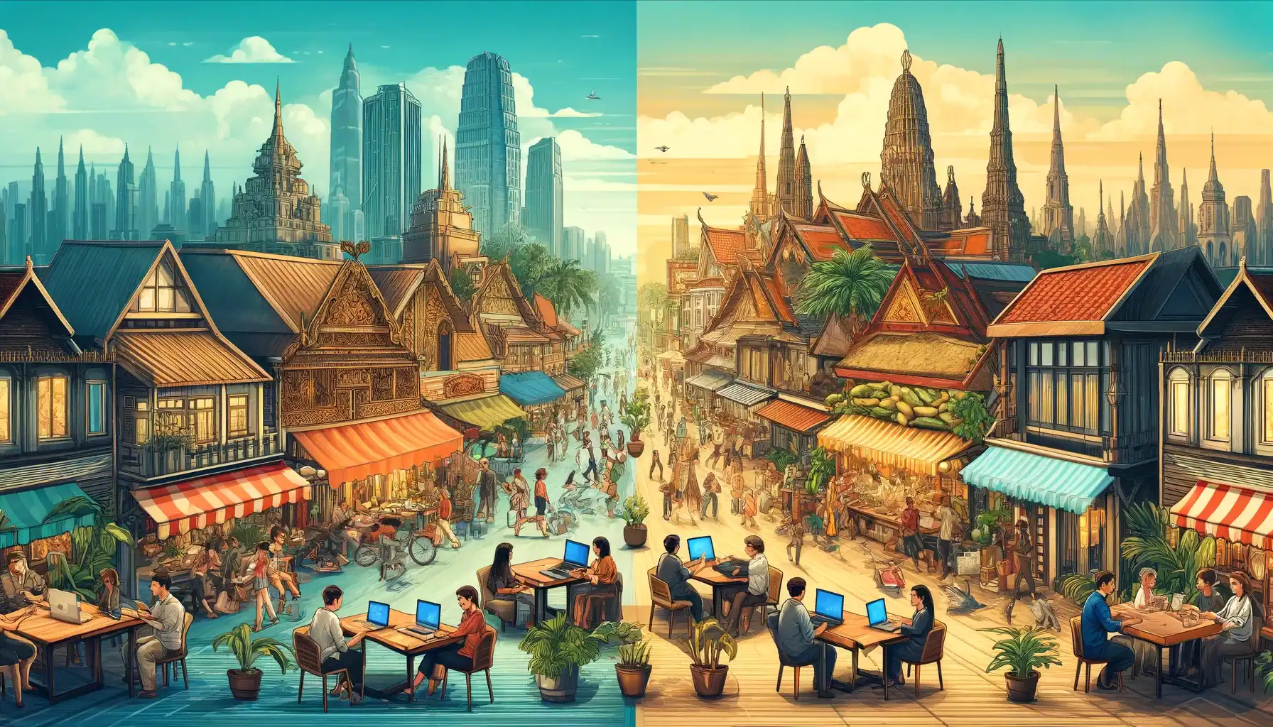 Choosing the right destination is crucial for digital nomads seeking to combine an affordable lifestyle with high quality of life. Throughout this article, we've explored some of the best places for digital nomads, focusing on regions like Southeast Asia, Eastern Europe, and Latin America. 