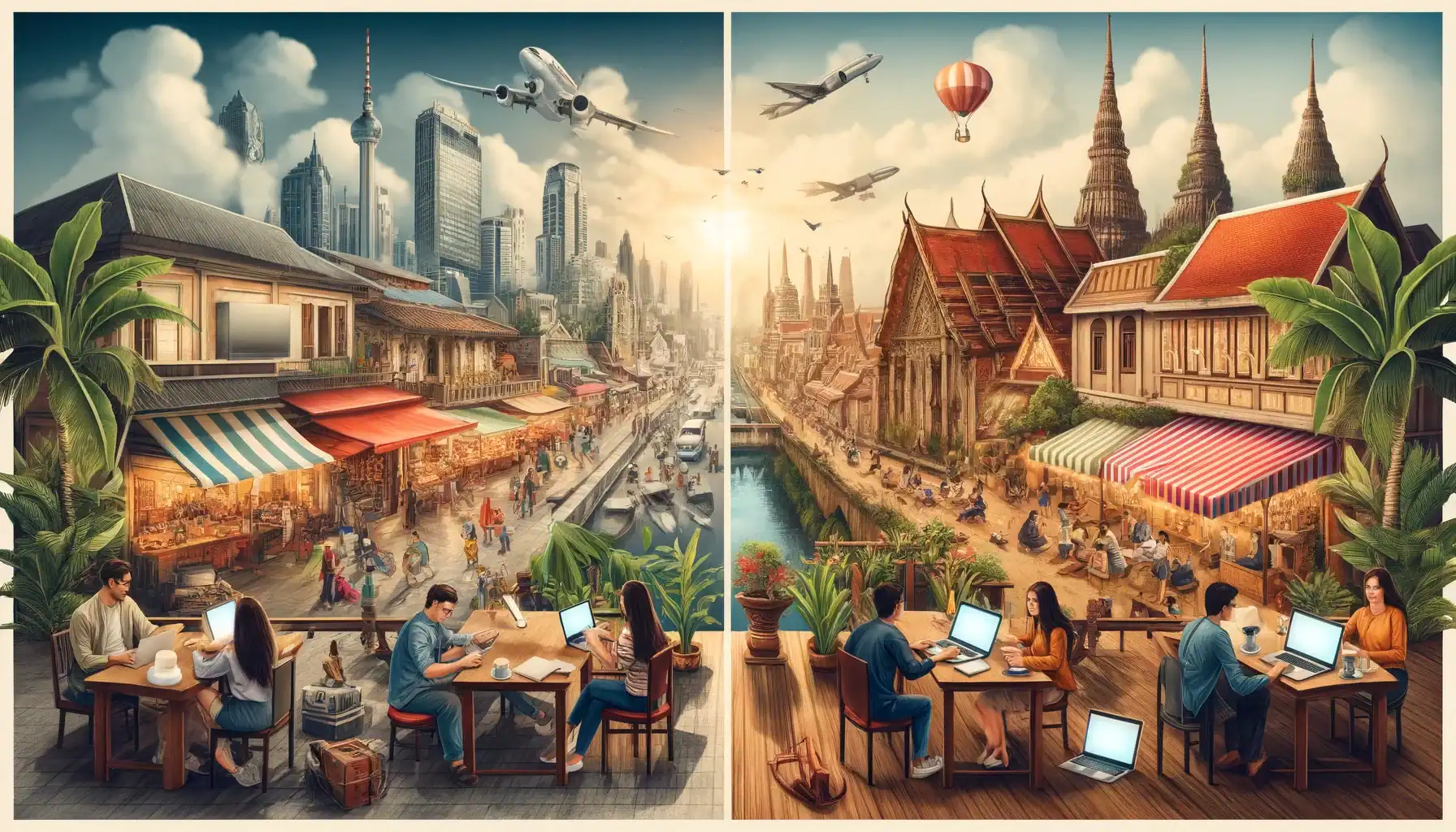 Southeast Asia has long been celebrated as one of the best places for digital nomads, thanks to its perfect blend of low living costs, stunning landscapes, and robust digital infrastructure. Countries like Thailand, Vietnam, and Malaysia not only offer an affordable lifestyle but also boast vibrant expat communities that make settling in a breeze.