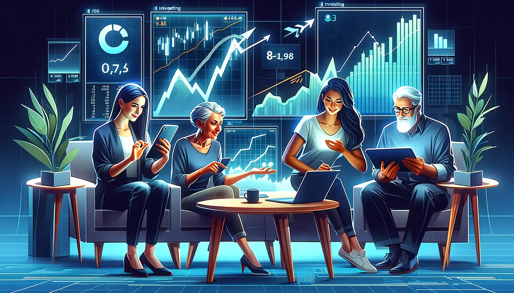 The world of micro-invest is supported by a variety of apps, each designed to cater to different financial goals and preferences. Here’s a look at some of the leading micro-invest platforms: